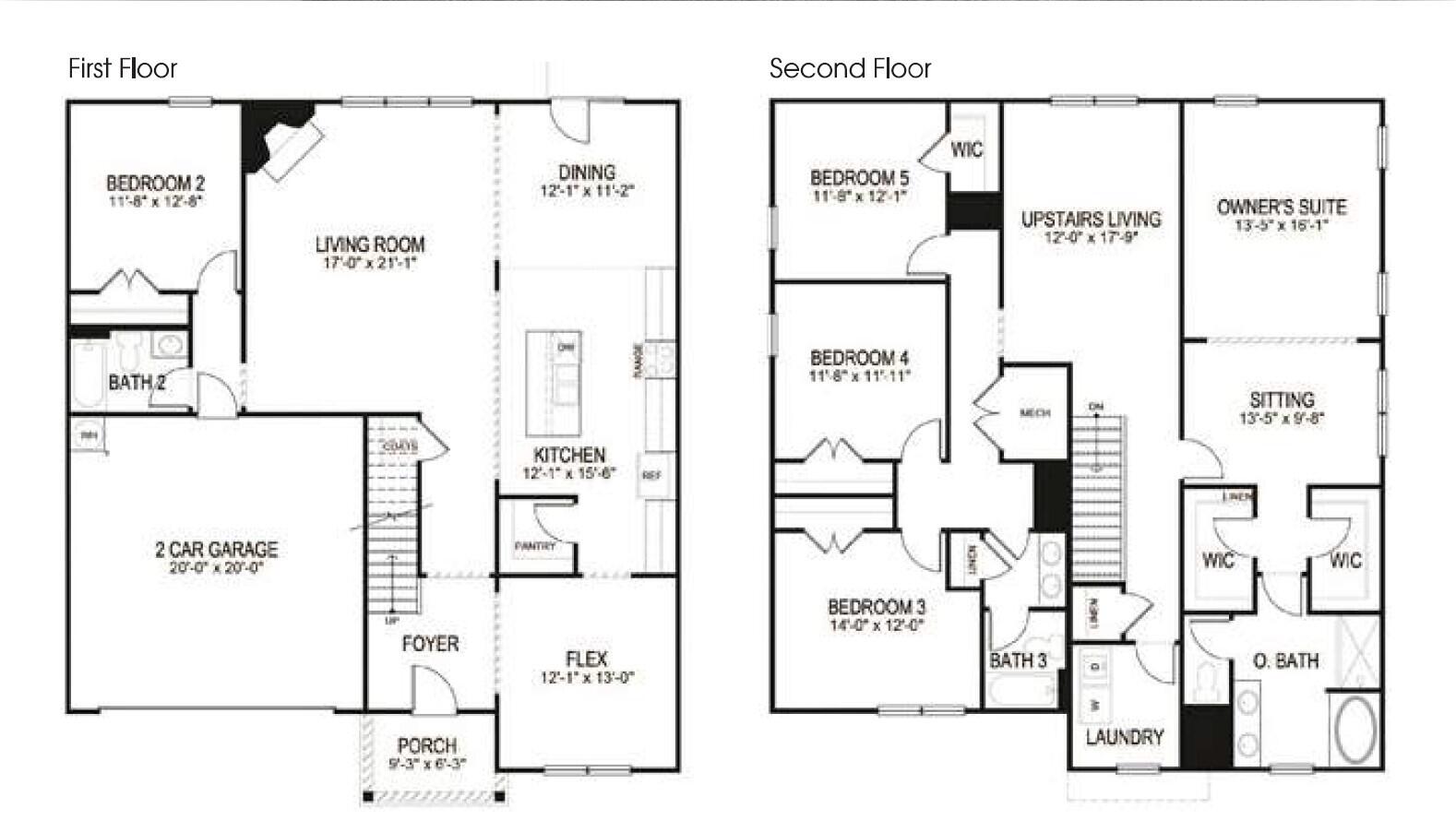1254 Birch Circle Grovetown, GA 30813 - Photo 35 of 35 Floor Plan