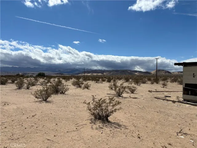 a view of a snow on the beach