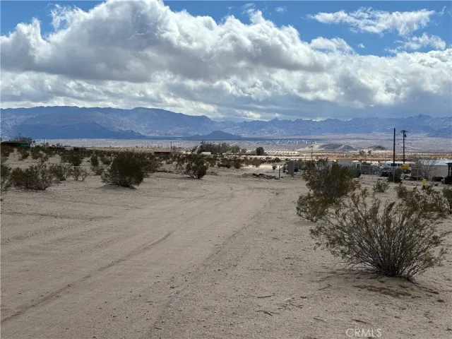a view of a lake view and mountain