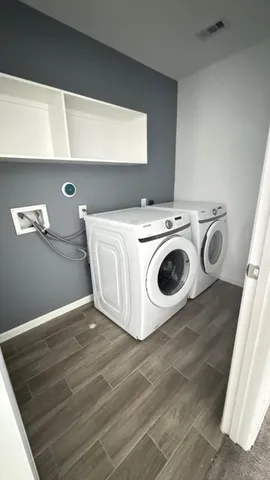 a view of a small space