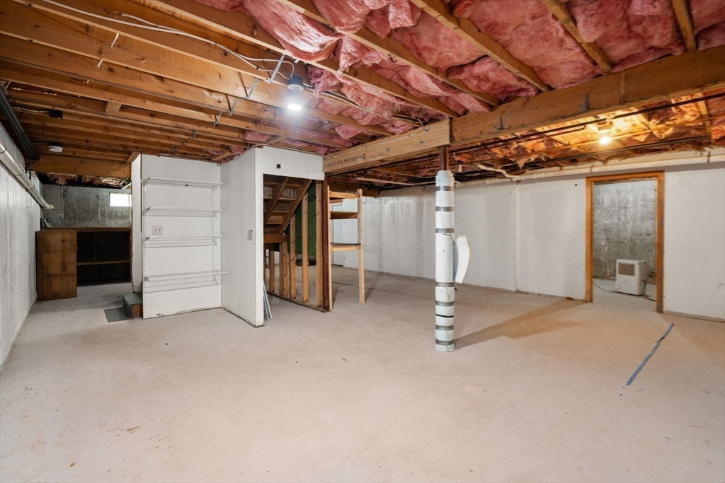 29 Chipper Hill Road Northbridge, MA 01534 - Photo 29 of 36 a view of empty room with wooden ceiling