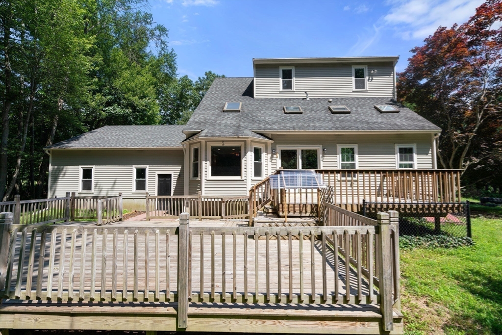 29 Chipper Hill Road Northbridge, MA 01534 - Photo 32 of 36 front view of a house with a porch