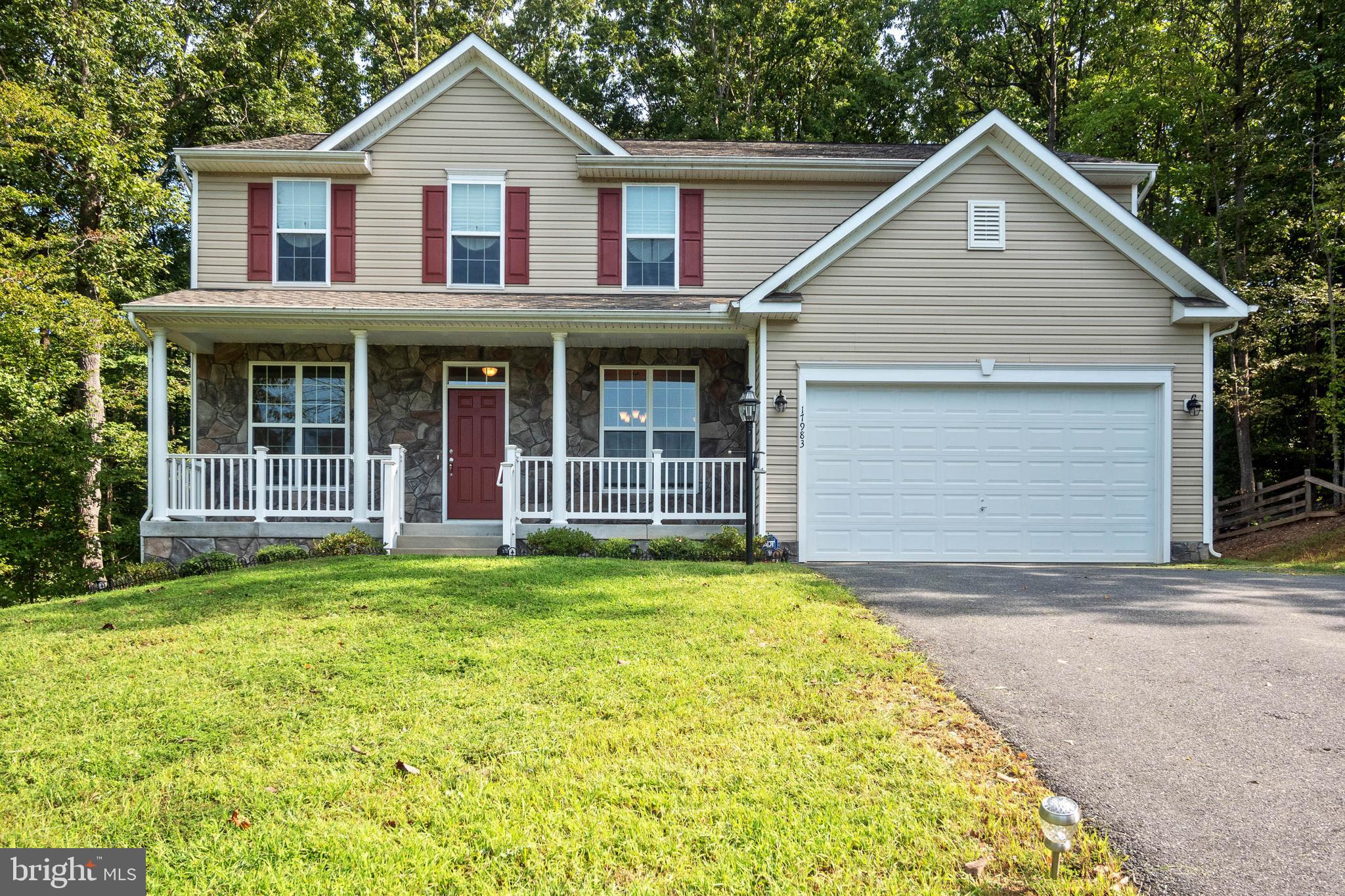 17983 Possum Point Road Dumfries, VA 22026 - Photo 2 of 37 Front Elevation
