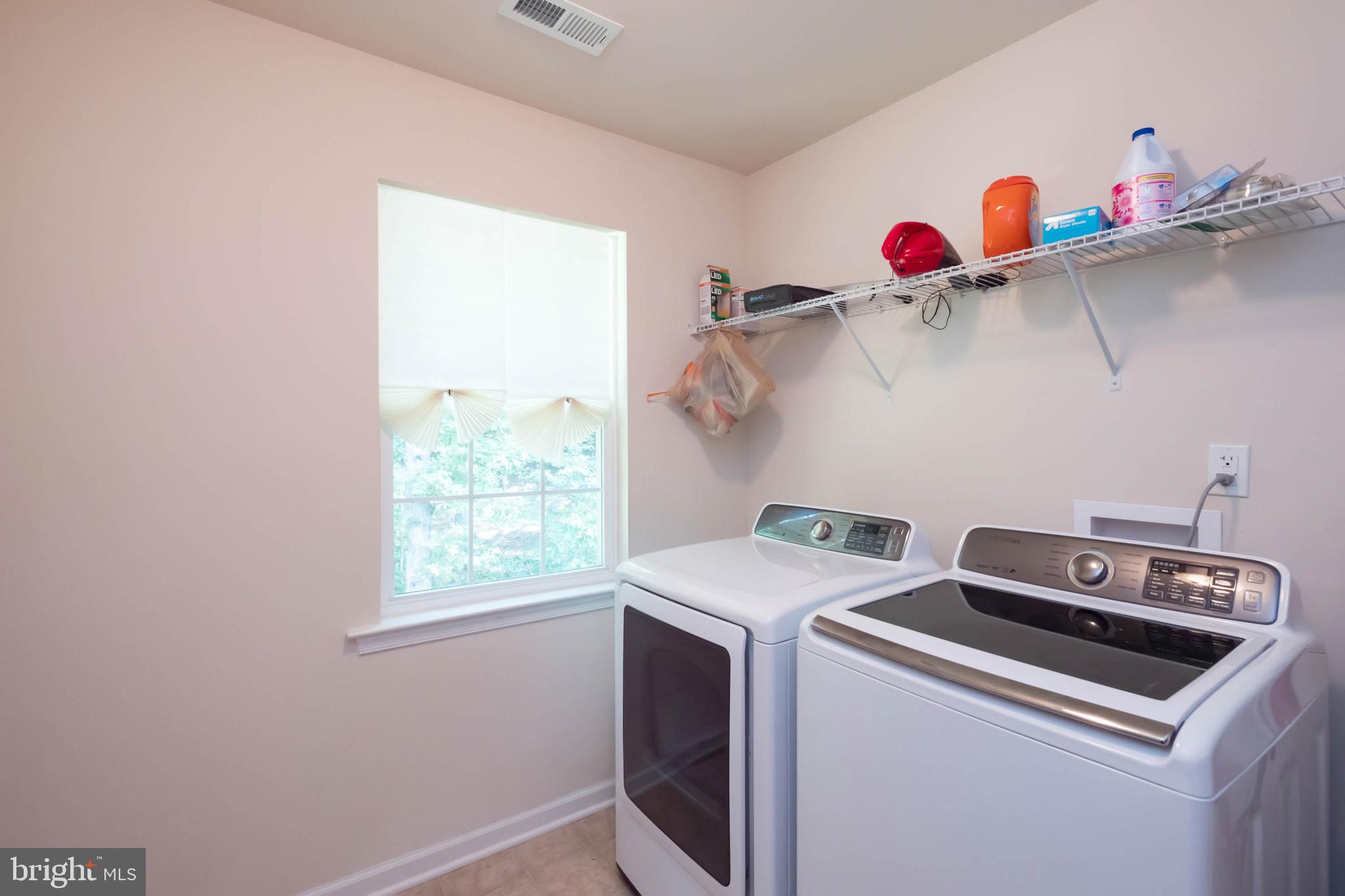 17983 Possum Point Road Dumfries, VA 22026 - Photo 24 of 37 Upper Level Laundry