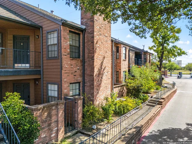 front view of a house