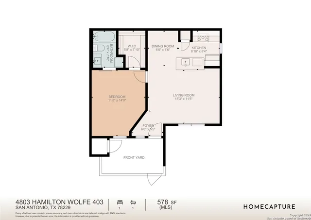 $136,000 | 4803 Hamilton Wolfe Road, Unit 403, San Antonio, TX 78229