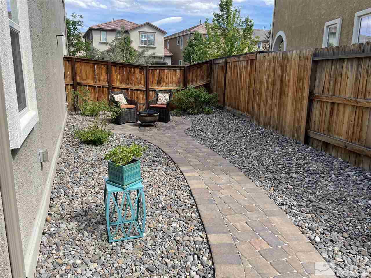 2165 Hope Valley Drive Reno, NV 89521 - Photo 20 of 22 a view of a backyard with sitting area