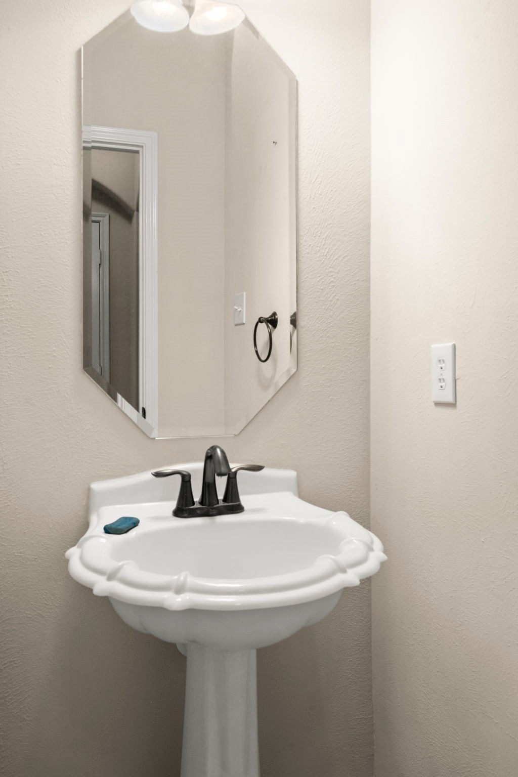 17411 Rainer Valley Lane Humble, TX 77346 - Photo 16 of 21 a bathroom with a sink and mirror