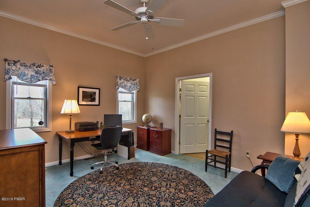122 Rutledgedale Road Tyler Hill, PA 18469 - Photo 34 of 53 Bedroom 2 View 1