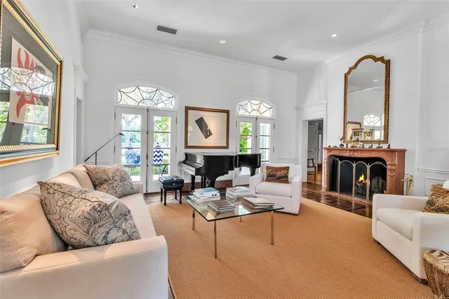 $5,000,000 | 101 Osprey Point Drive, Osprey, FL 34229