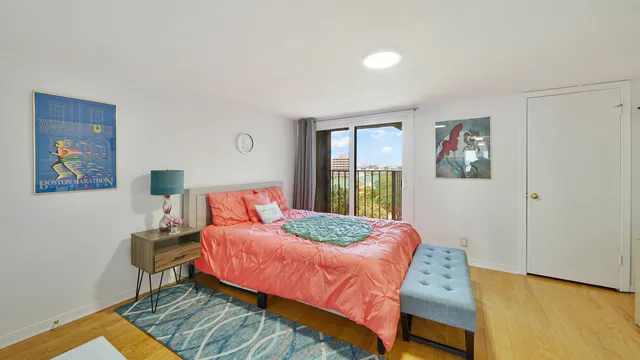a bathroom with a bathtub shower sink vanity and a mirror