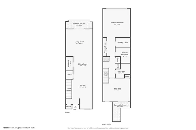 $389,900 | 1592 Le Baron Avenue, Unit 1592, Jacksonville, FL 32207