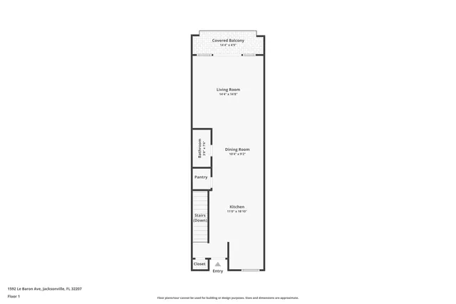 $389,900 | 1592 Le Baron Avenue, Unit 1592, Jacksonville, FL 32207