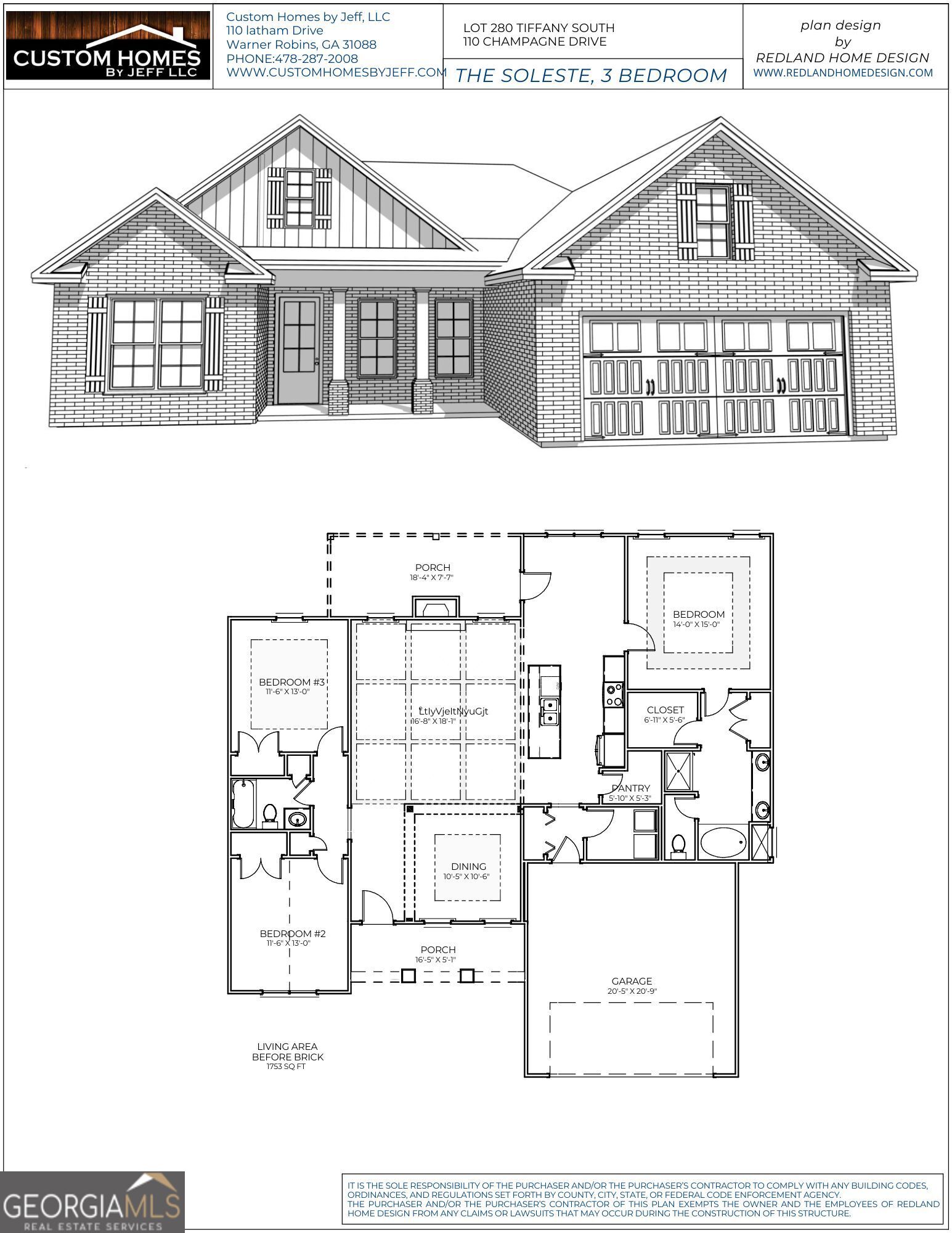 110 Champagne Perry, GA 31069 - Photo 1 of 1 Gallery Image 1