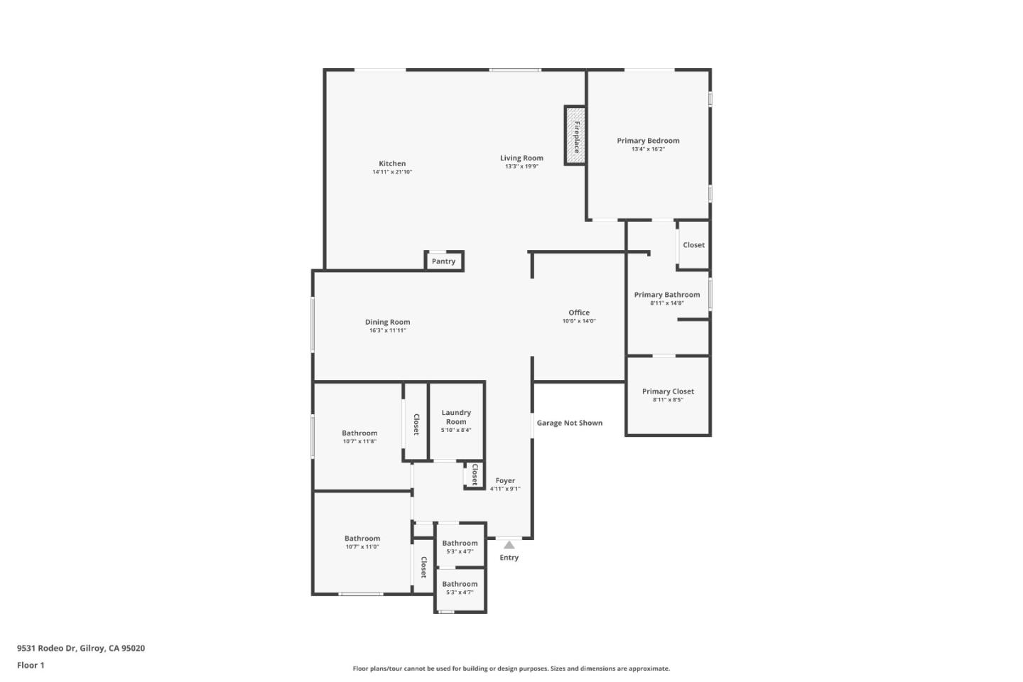 9531 Rodeo Drive Gilroy, CA 95020 - Photo 42 of 42 Gallery Image 42