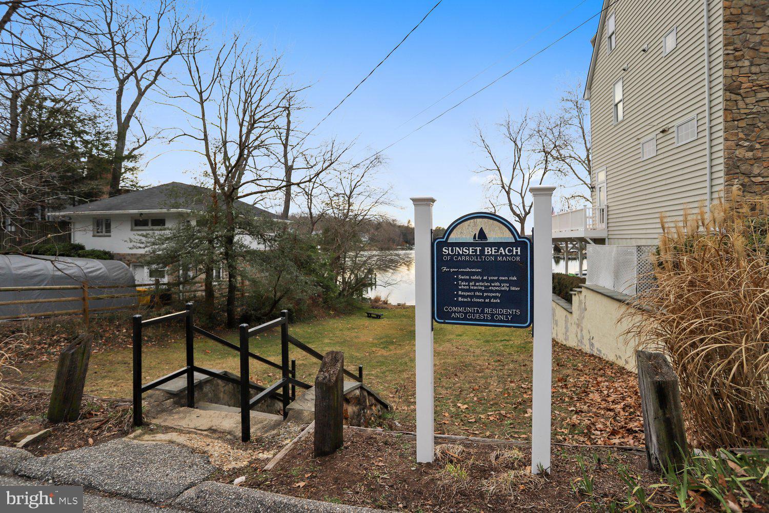 580 Park Road Severna Park, MD 21146 - Photo 34 of 36 Sunset Beach of Carrollton Manor