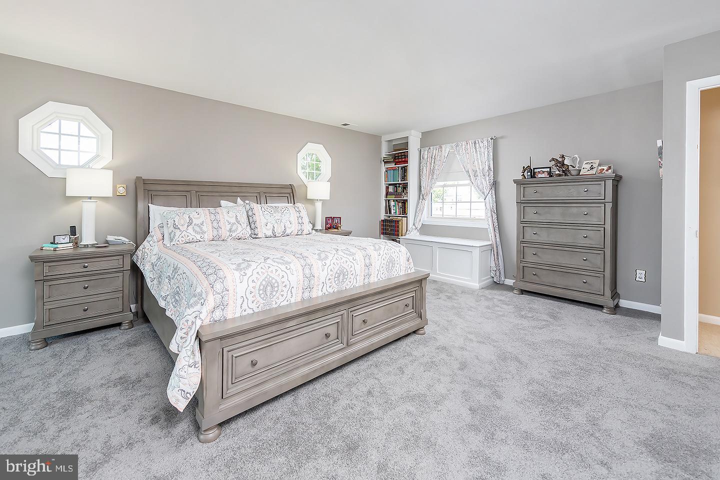 339 Peach Road Bellmawr, NJ 08031 - Photo 21 of 26 Expansive 27x17 Primary Bedroom