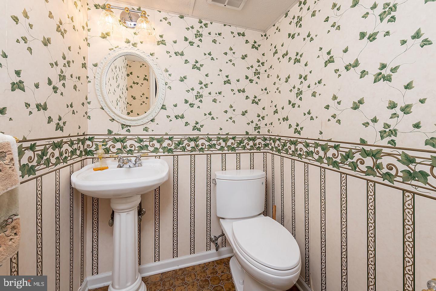 339 Peach Road Bellmawr, NJ 08031 - Photo 26 of 26 lower level half bath