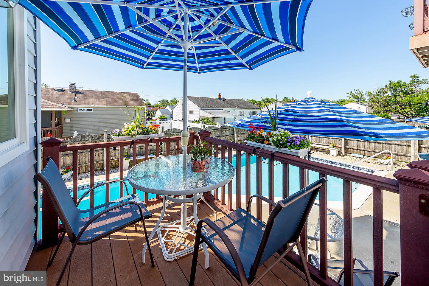 339 Peach Road Bellmawr, NJ 08031 - Photo 7 of 26 Deck with views of rear yard