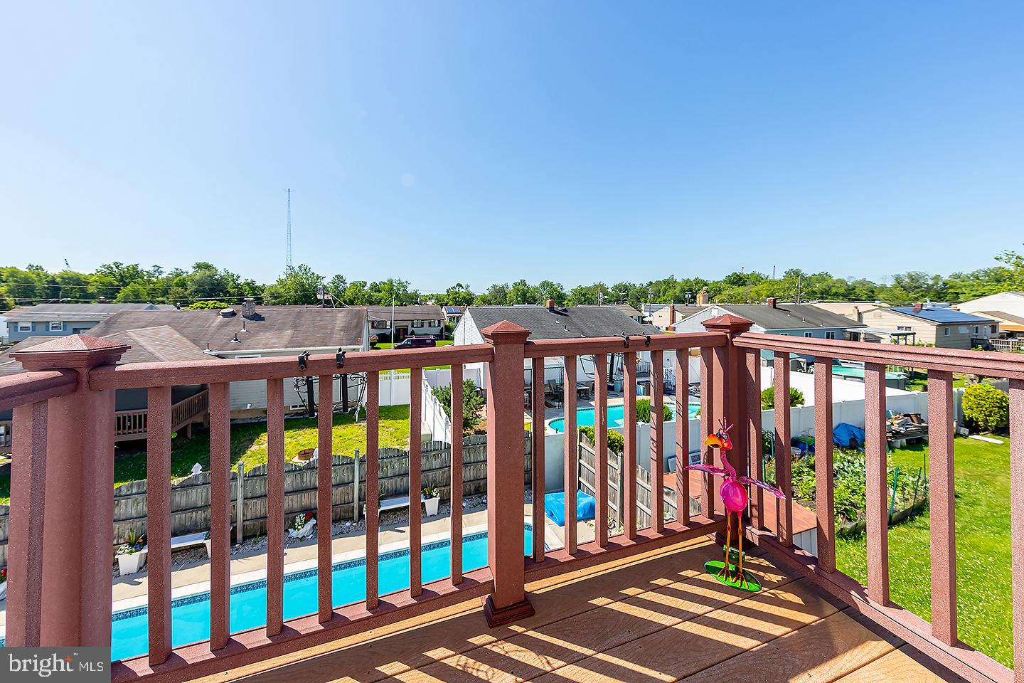 339 Peach Road Bellmawr, NJ 08031 - Photo 8 of 26 2nd story deck off the Primary bedroom