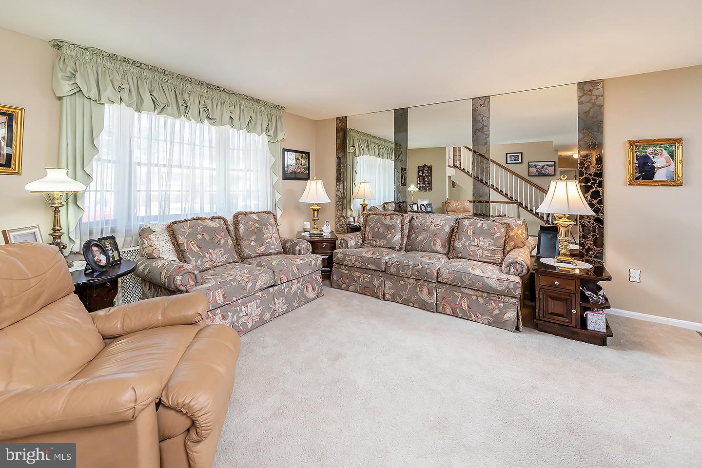 339 Peach Road Bellmawr, NJ 08031 - Photo 10 of 26 Spacious Living Room
