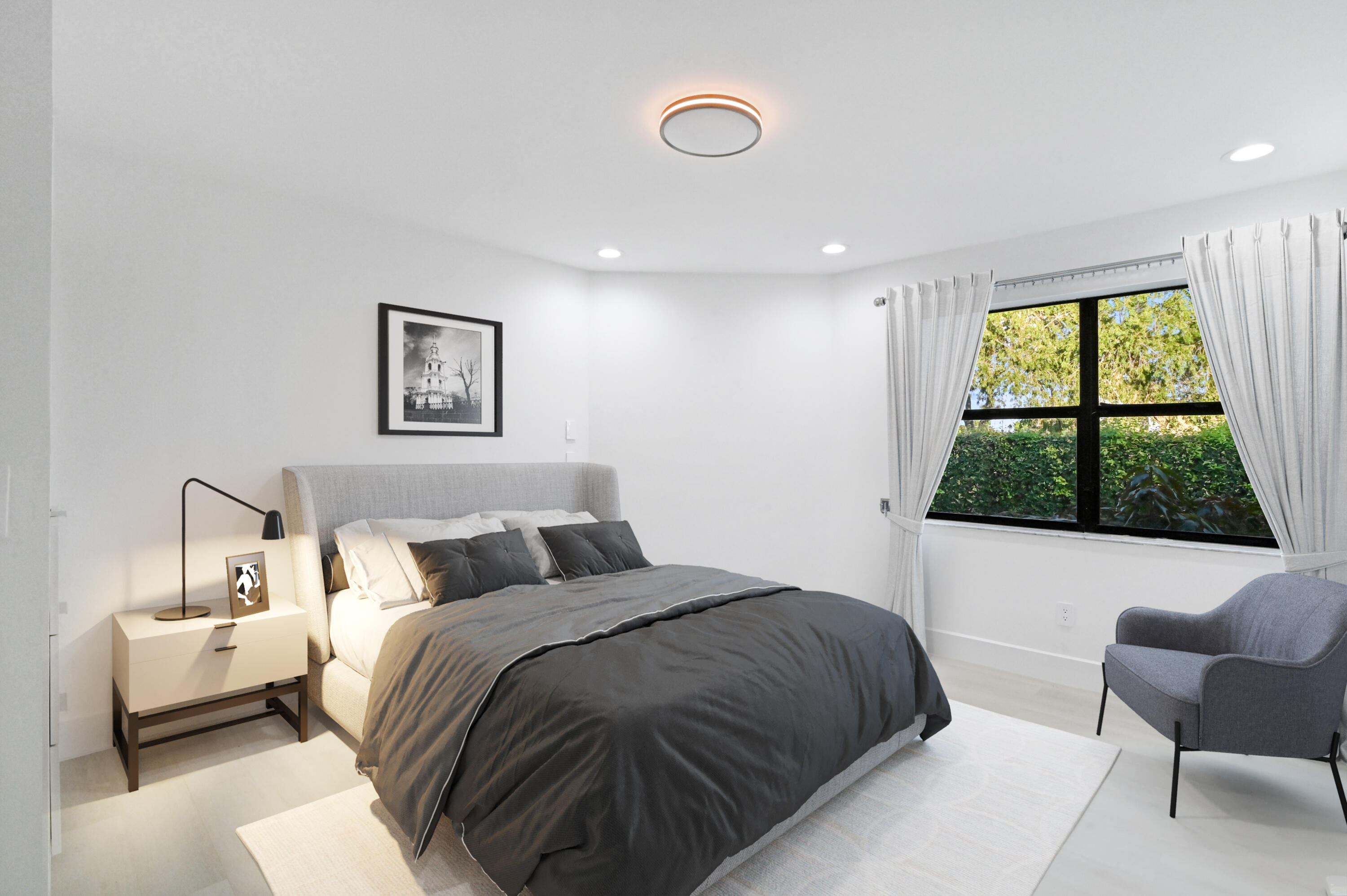 11294 Cloverleaf Circle Boca Raton, FL 33428 - Photo 15 of 81 a bedroom with a bed and a window