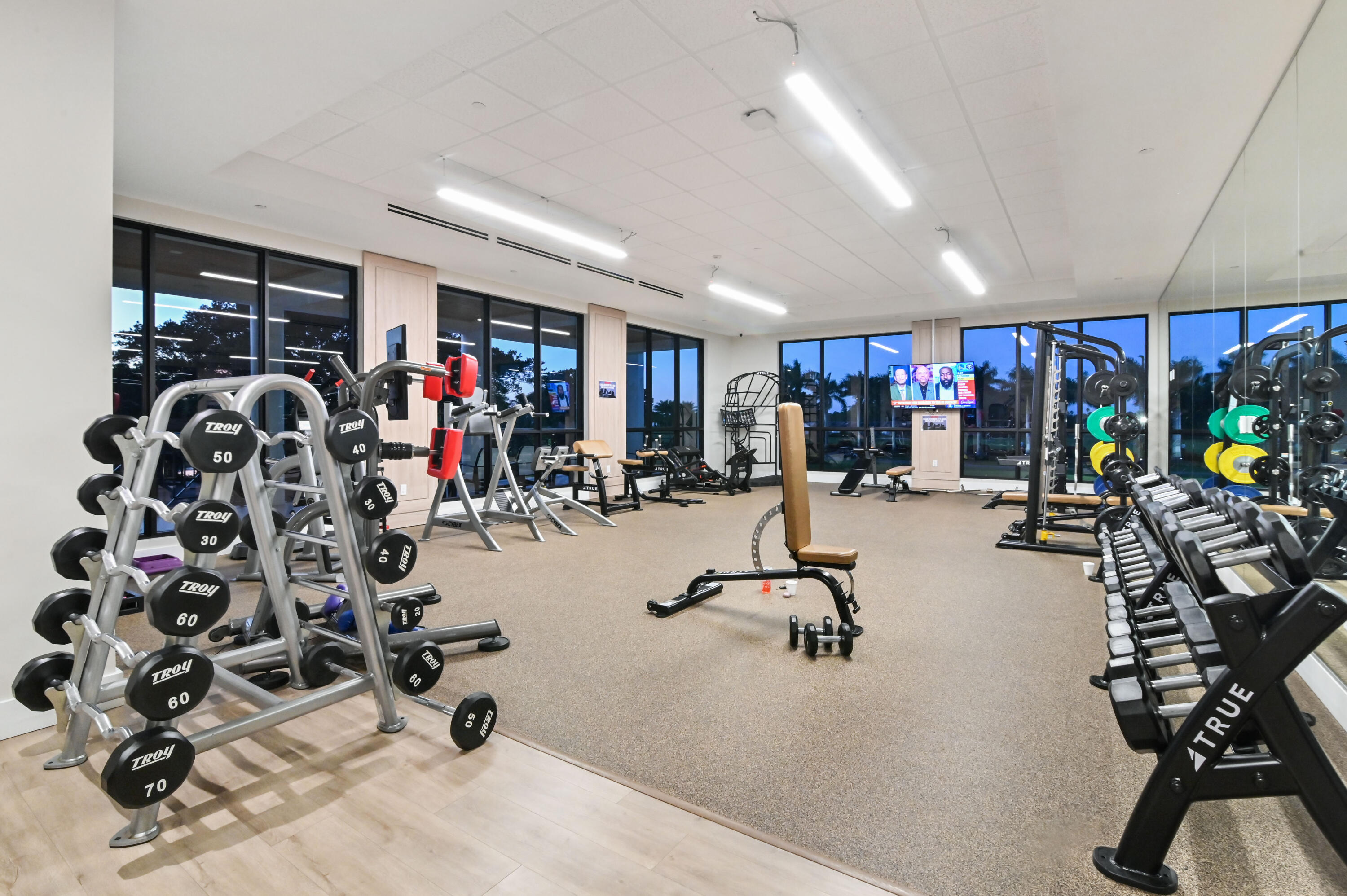 11294 Cloverleaf Circle Boca Raton, FL 33428 - Photo 58 of 81 a view of a room with gym equipment