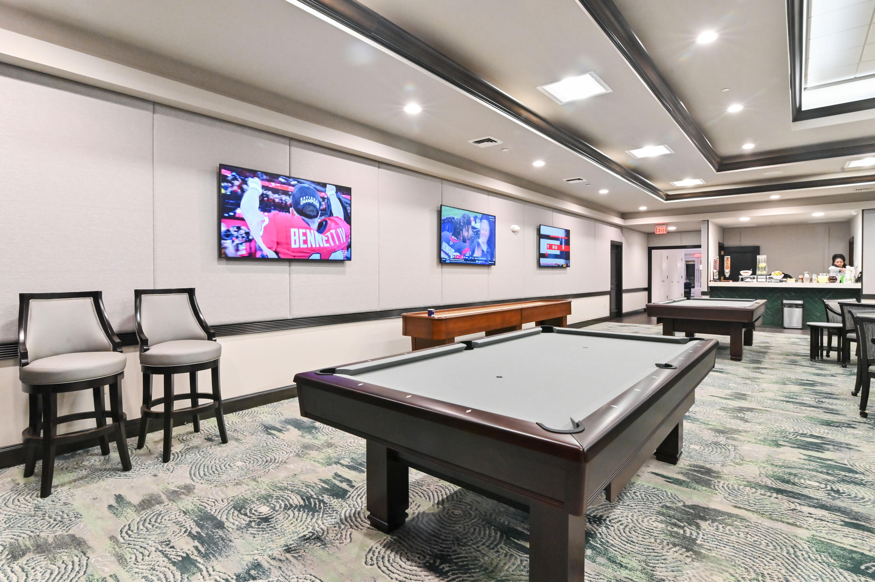 11294 Cloverleaf Circle Boca Raton, FL 33428 - Photo 68 of 81 a room with furniture pool table and paintings on the wall