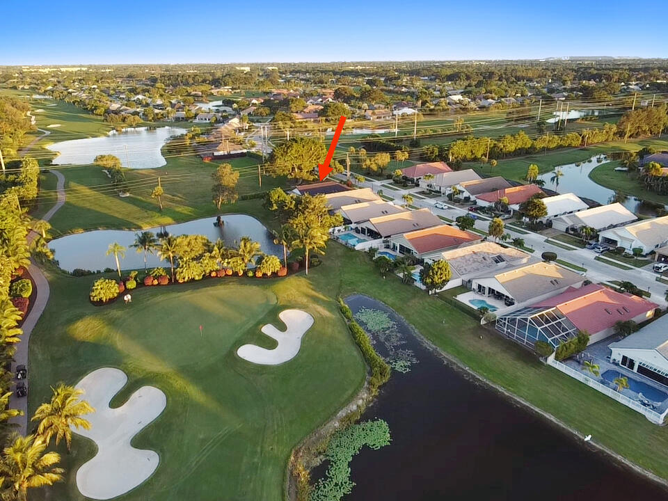 11294 Cloverleaf Circle Boca Raton, FL 33428 - Photo 76 of 81 an aerial view of residential houses with outdoor space