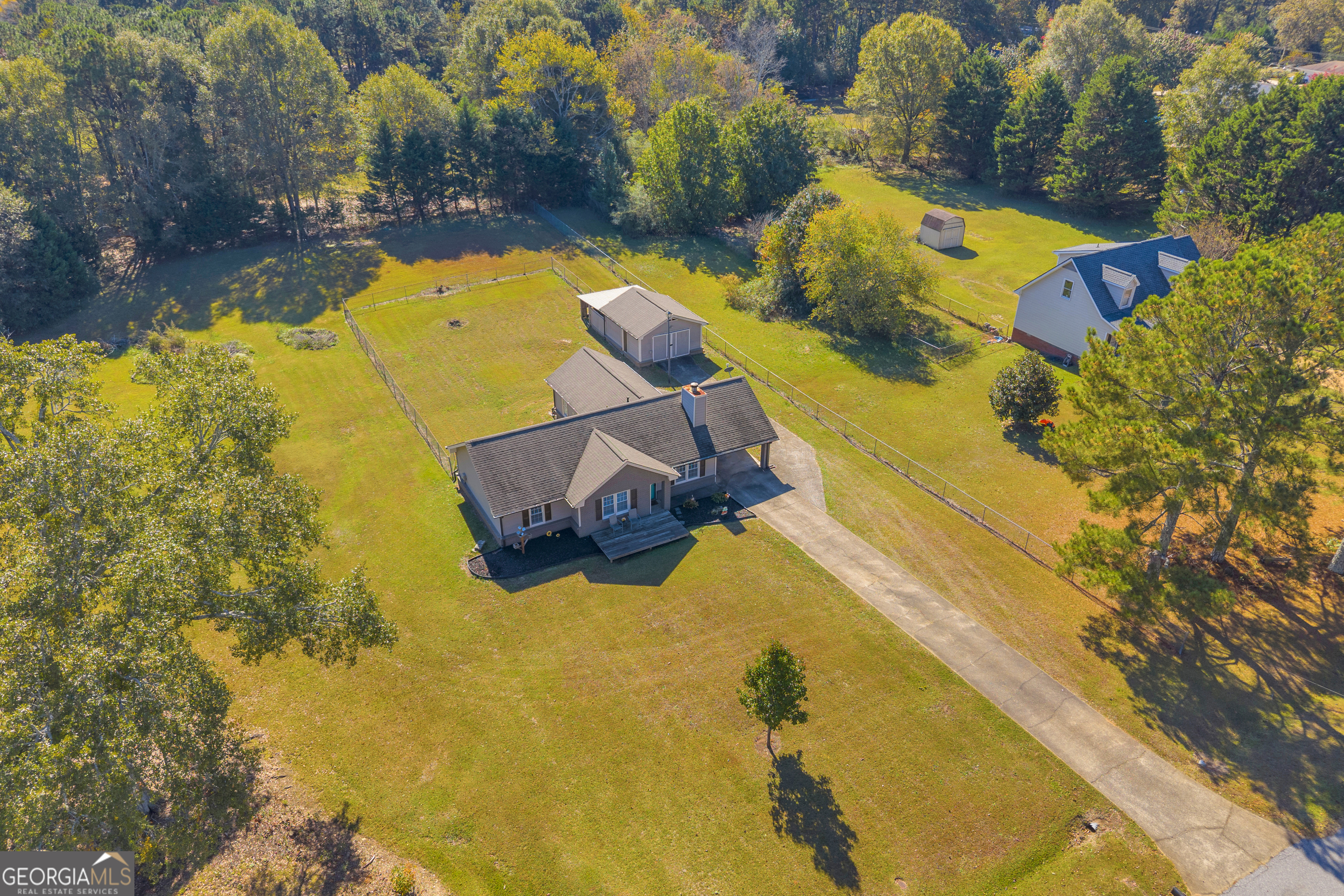 809 Parker Court Monroe, GA 30656 - Photo 50 of 55 a view of a swimming pool and outdoor space