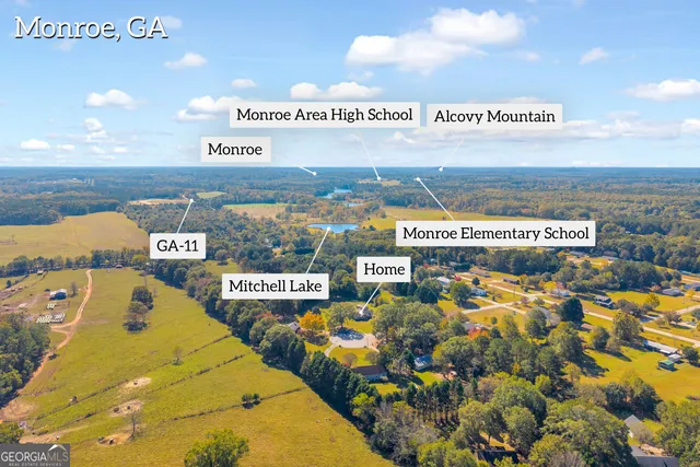 $350,000 | 809 Parker Court, Monroe, GA 30656