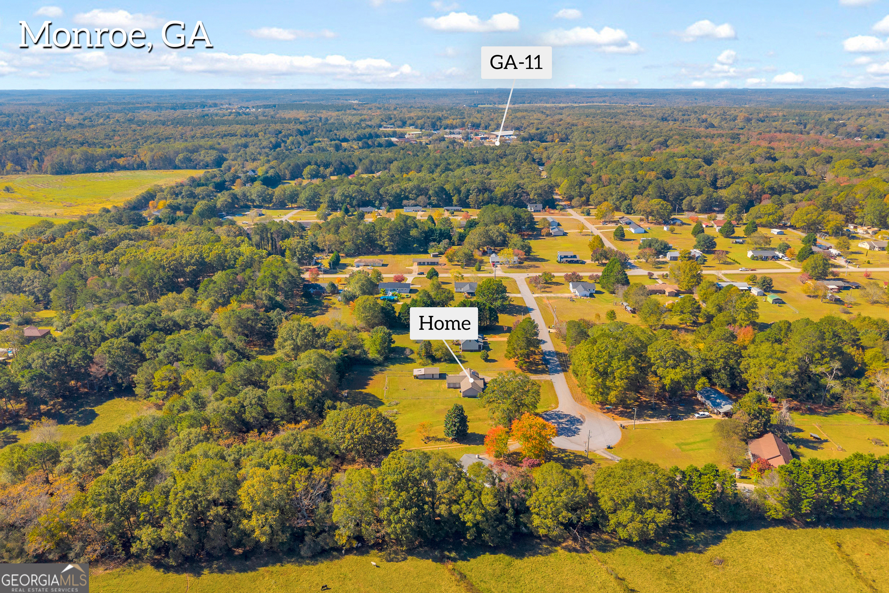 809 Parker Court Monroe, GA 30656 - Photo 55 of 55 a view of a city with an ocean