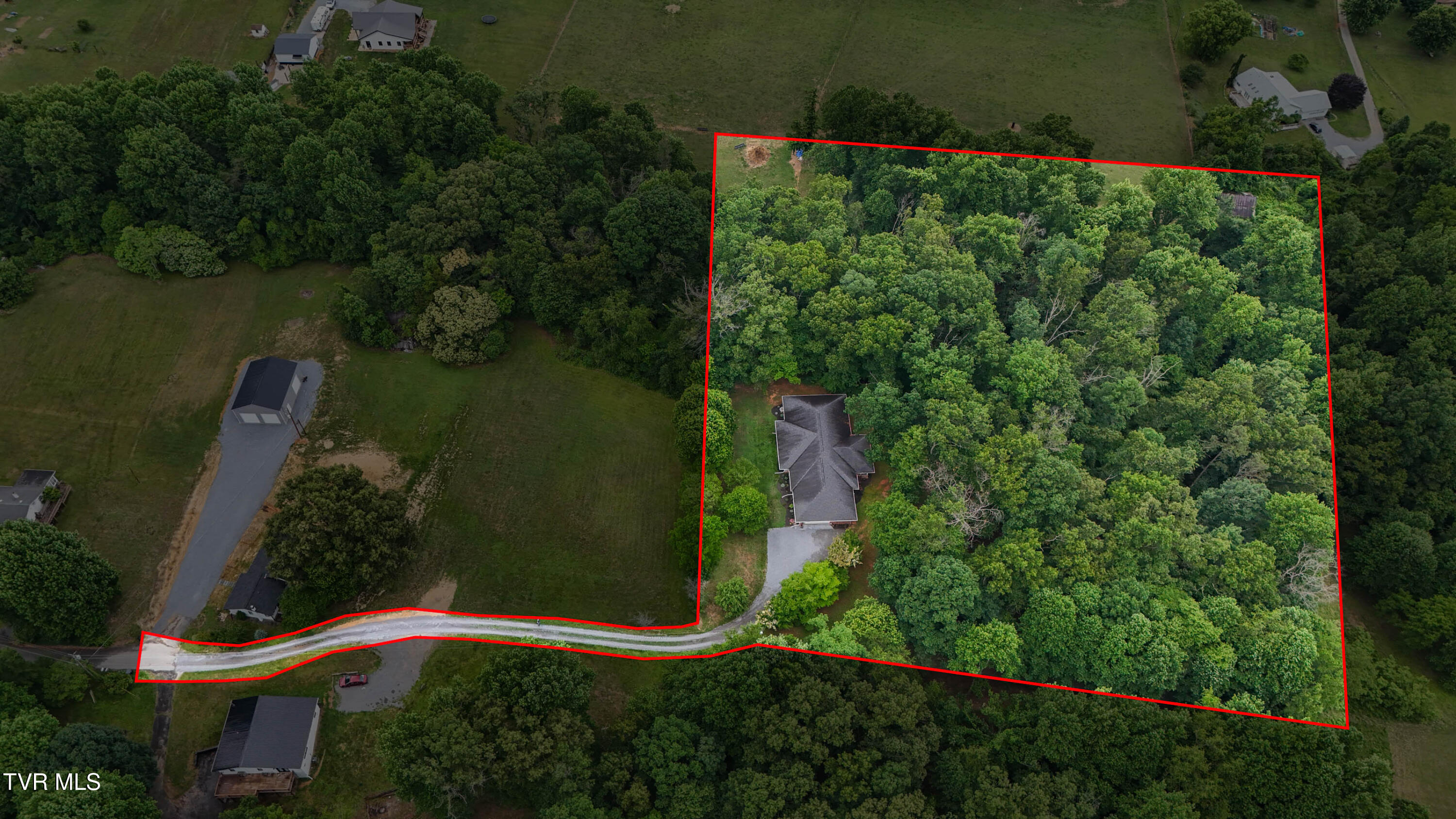 145 Zeb Grindstaff Road Elizabethton, TN 37643 - Photo 62 of 68 145 Zeb Grindstaff Rd Drone JV-24