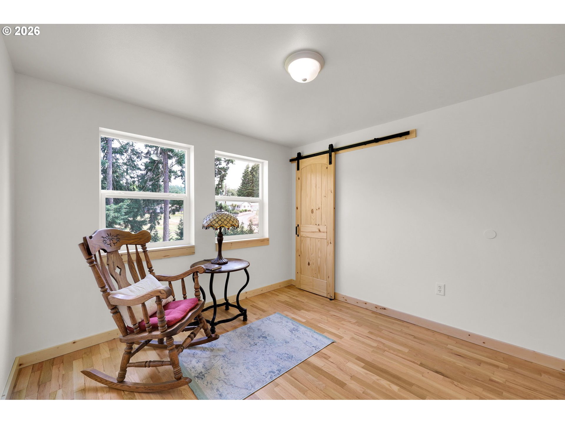35478 Brabham Road Pleasant Hill, OR 97455 - Photo 20 of 48 a view of a dining room with furniture and window