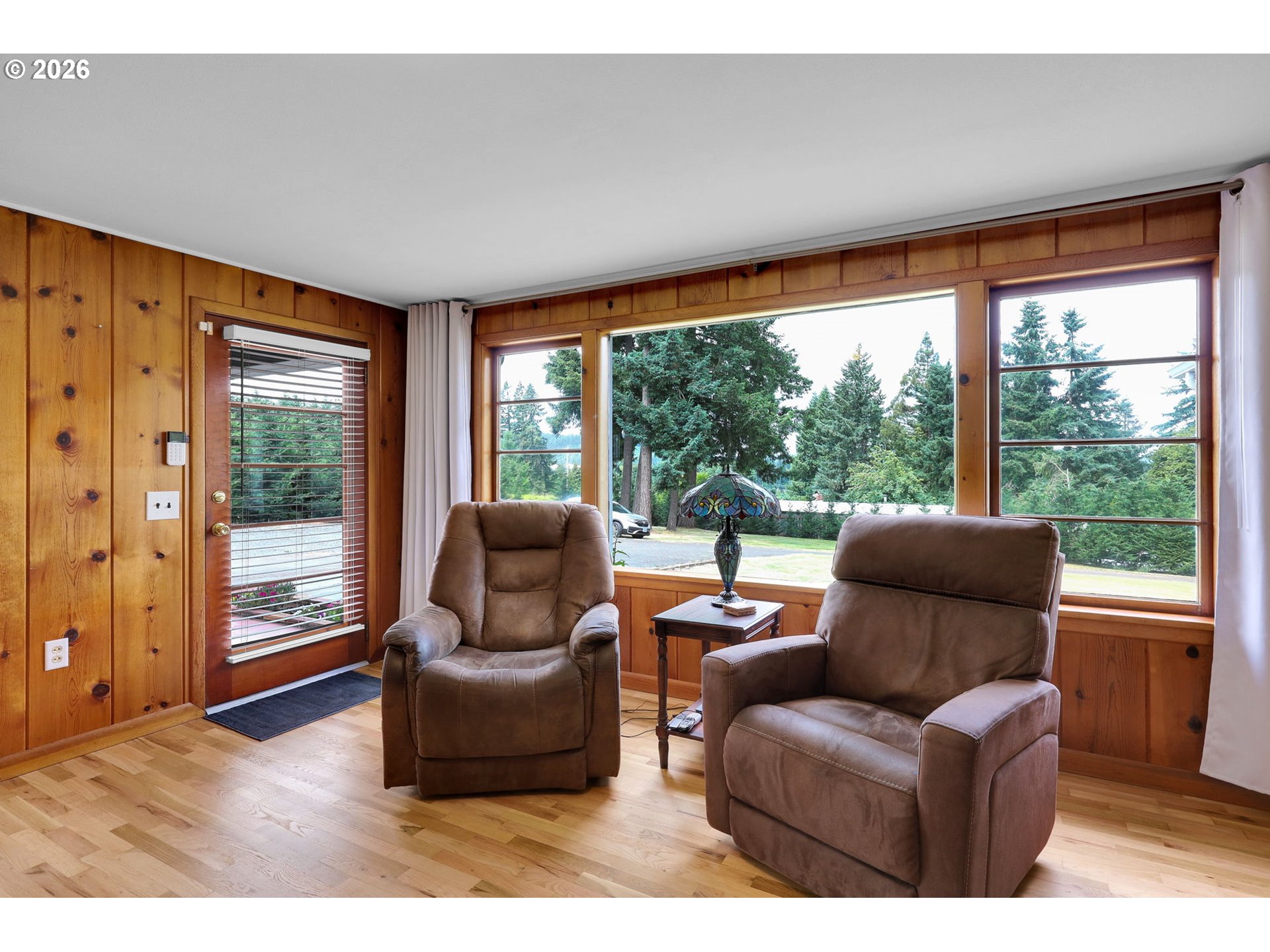 35478 Brabham Road Pleasant Hill, OR 97455 - Photo 3 of 48 a living room with furniture and a large window