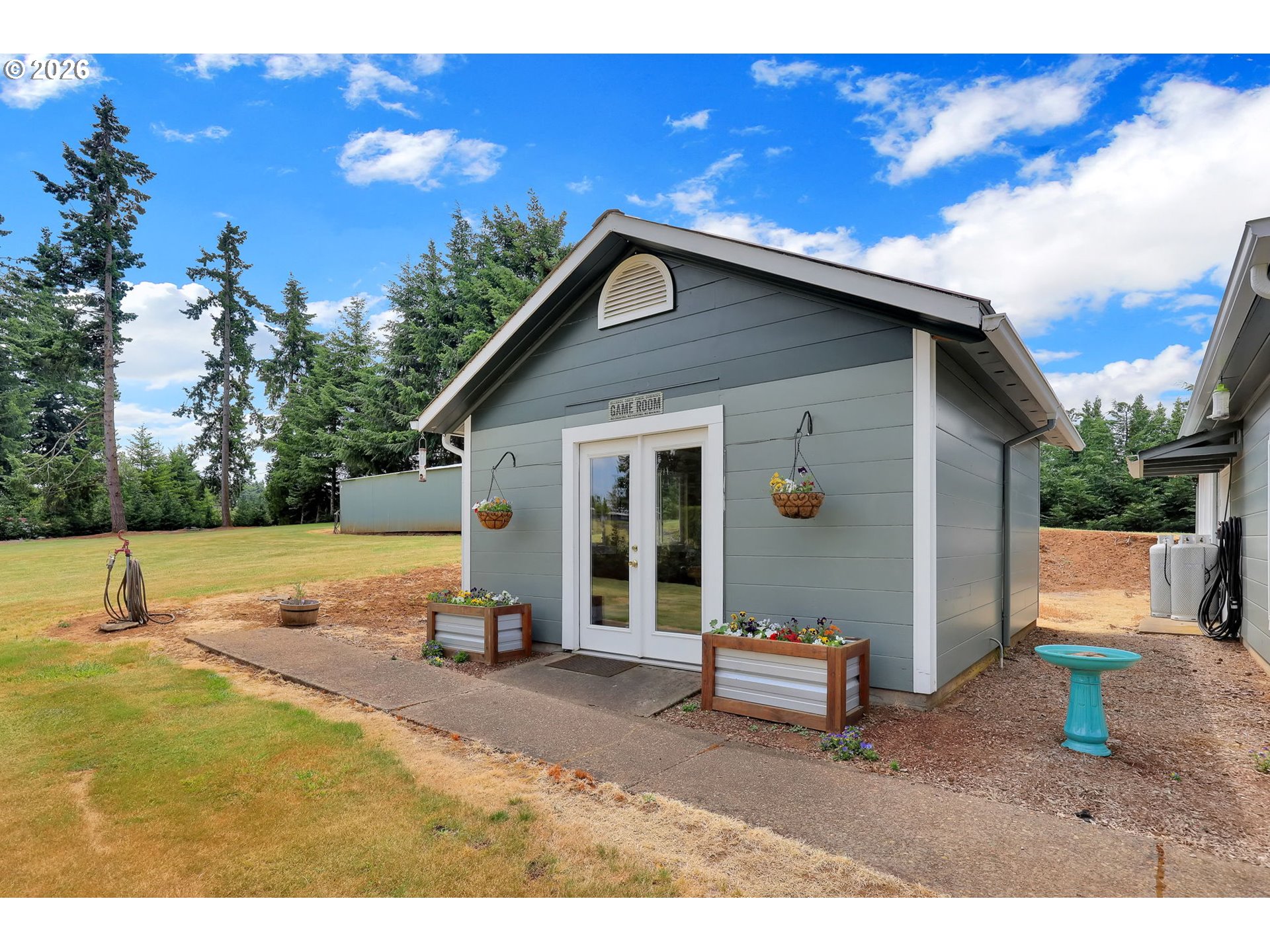 35478 Brabham Road Pleasant Hill, OR 97455 - Photo 32 of 48 a house view with a outdoor space