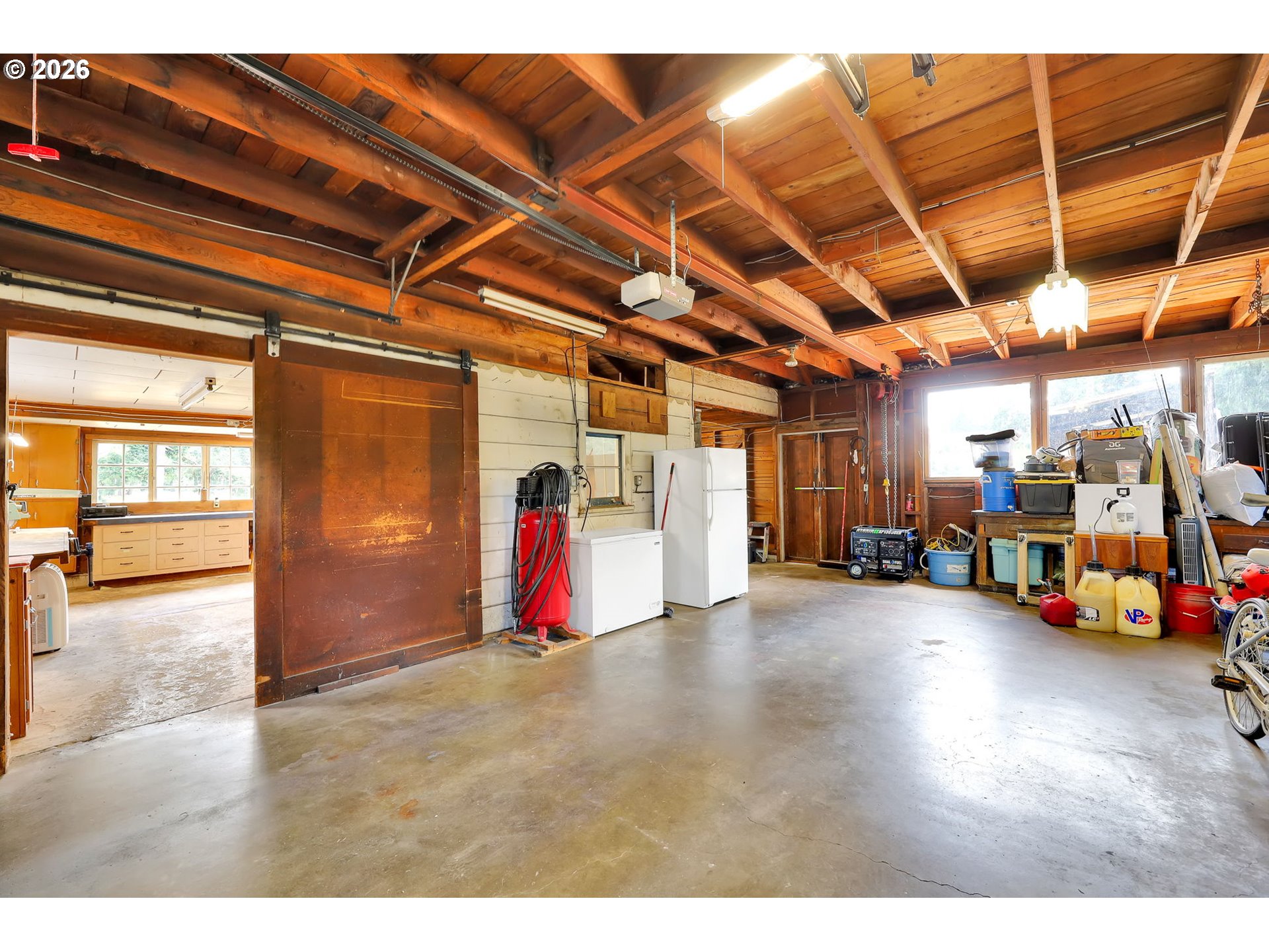 35478 Brabham Road Pleasant Hill, OR 97455 - Photo 36 of 48 a view of a room with gym equipment