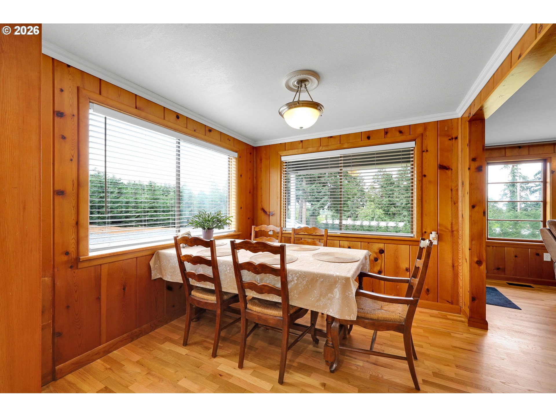 35478 Brabham Road Pleasant Hill, OR 97455 - Photo 8 of 48 a dining room with furniture window and outside view