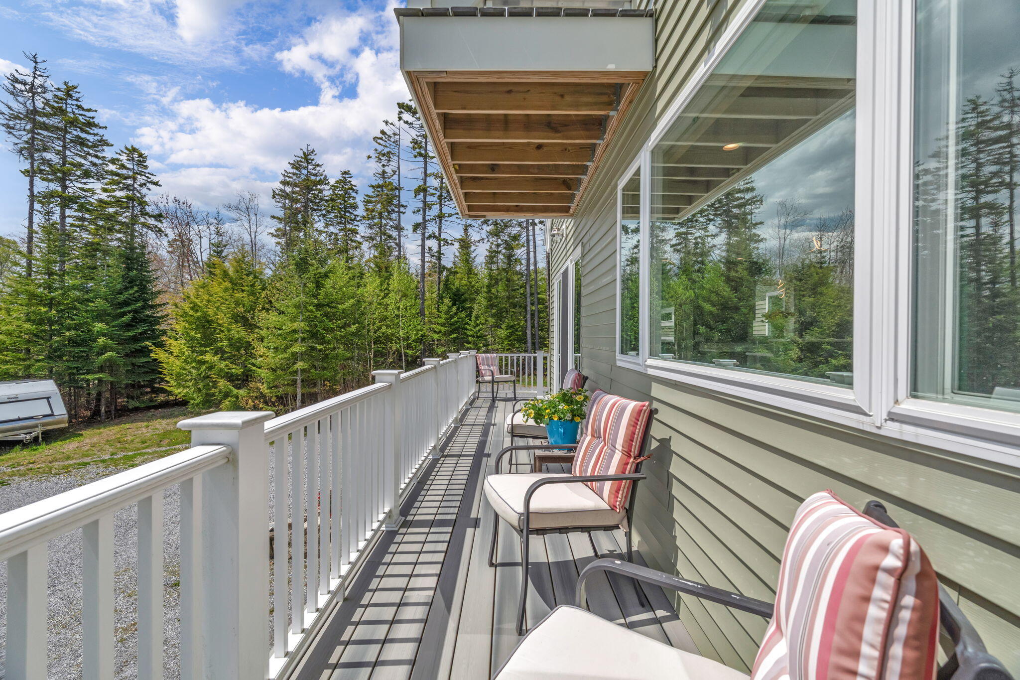 85 Patten Point Road St. George, ME 04859 - Photo 17 of 81 Soak In The Views From Your Front Deck!