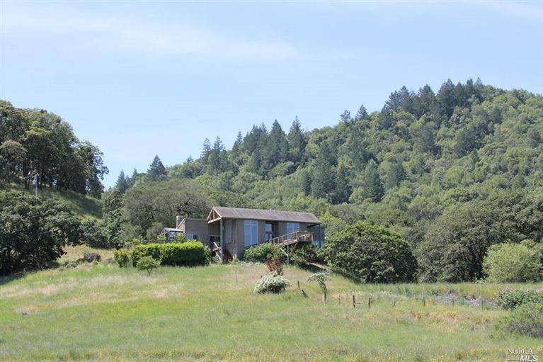 4700 Bennett Valley Road Santa Rosa, CA 95404 - Photo 1 of 1 a view of a house with a yard and sitting area