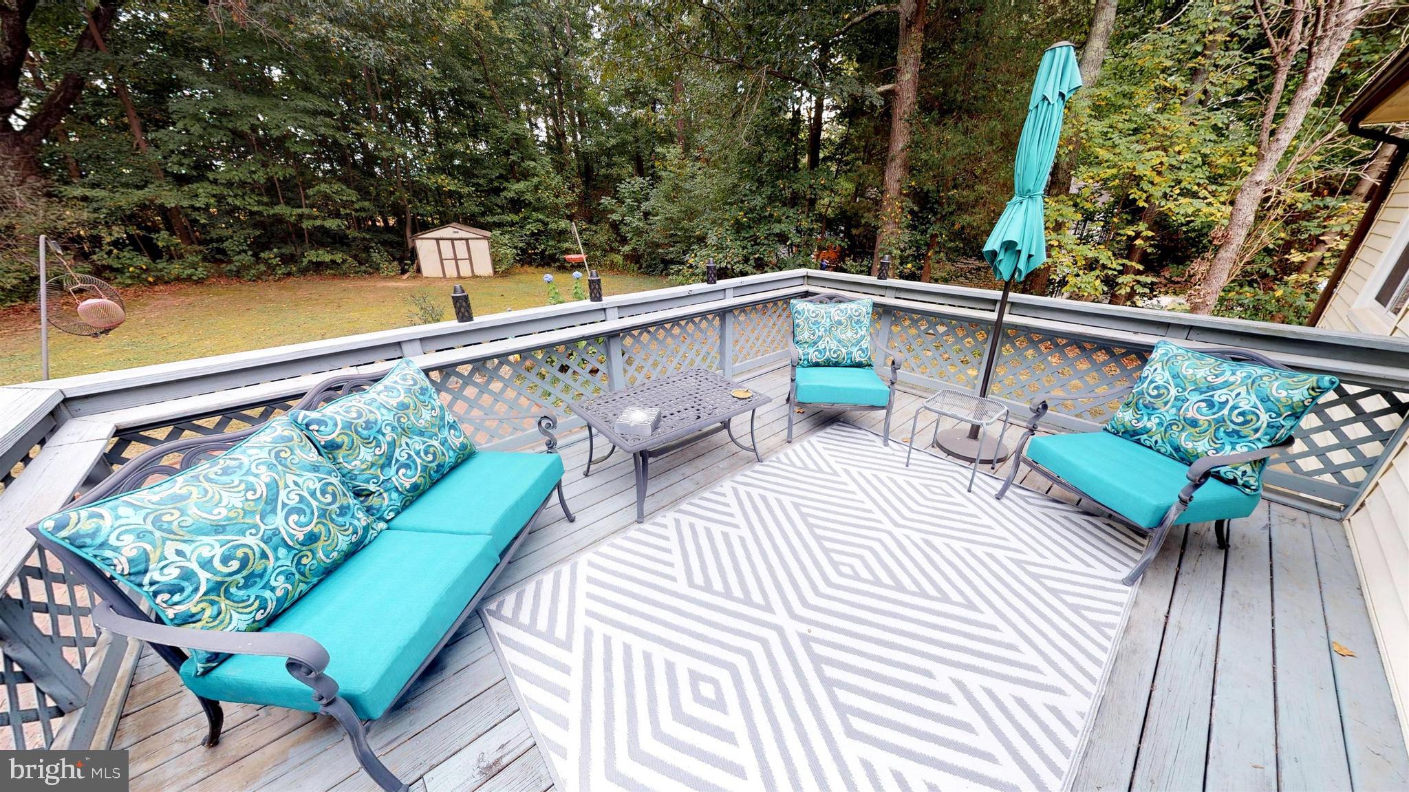 919 Swan Lane Ruther Glen, VA 22546 - Photo 30 of 30 Rear Deck.