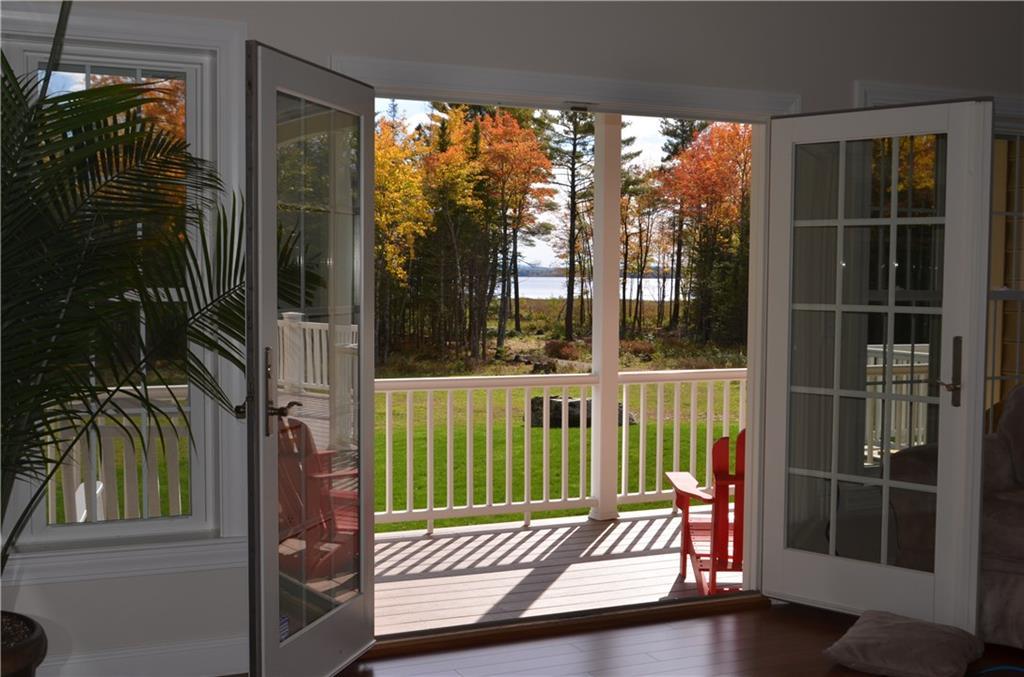 35 Deer Run Road Glenburn, ME 04401 - Photo 6 of 35 One of a number of french doors that...