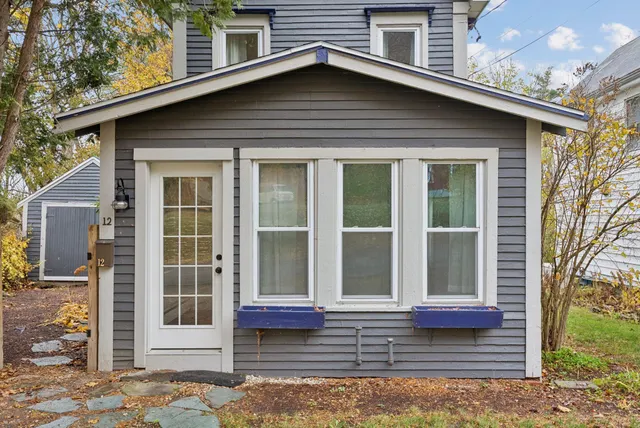 $299,000 | 12 Greenville Street, Hallowell, ME 04347