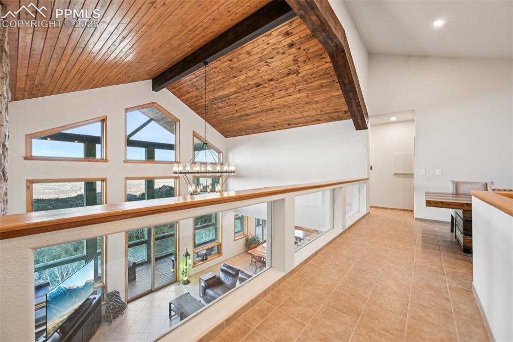 1417 Forest Road Manitou Springs, CO 80829 - Photo 26 of 50 a view of a balcony
