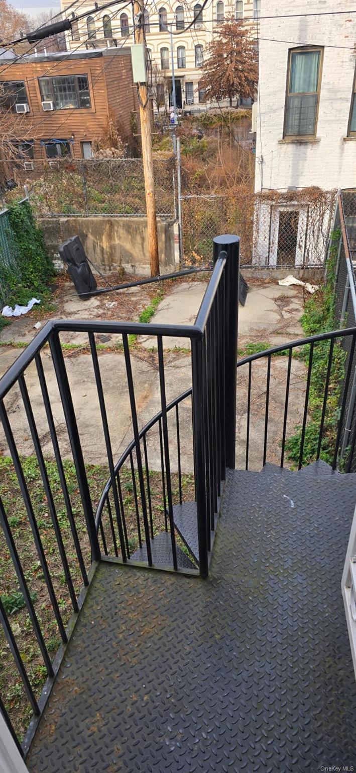 235 MacDougal Street Brooklyn, NY 11233 - Photo 2 of 21 View of balcony