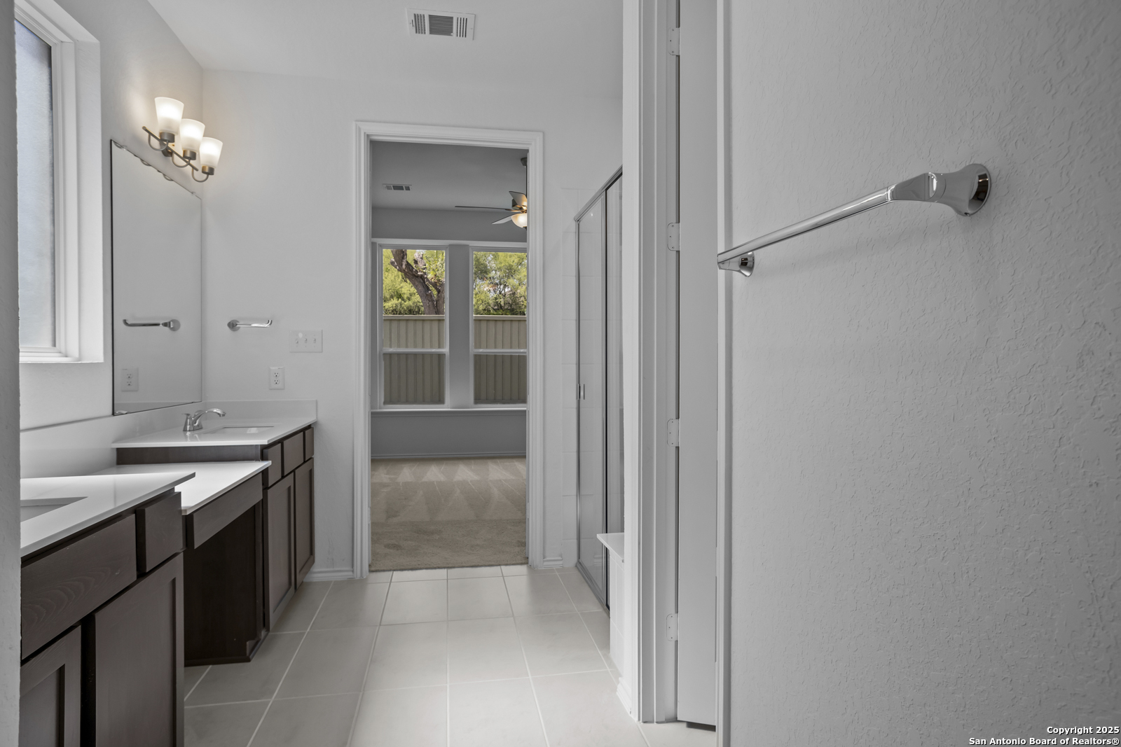 517 Foxtail Canyon Cibolo, TX 78108 - Photo 21 of 38 a view of a kitchen from the hallway