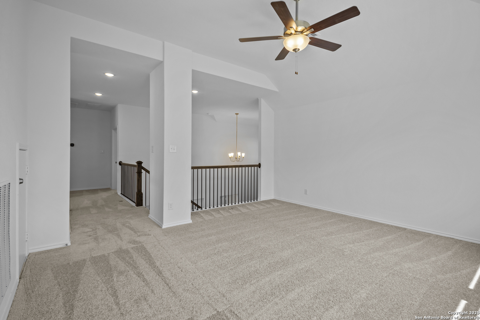 517 Foxtail Canyon Cibolo, TX 78108 - Photo 26 of 38 an empty room with fan and fan