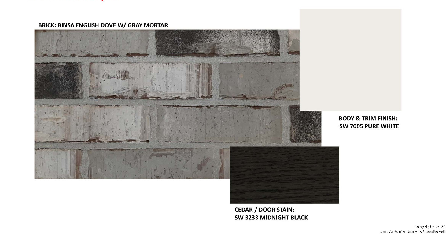 517 Foxtail Canyon Cibolo, TX 78108 - Photo 35 of 38 a black and white photo of a bathroom