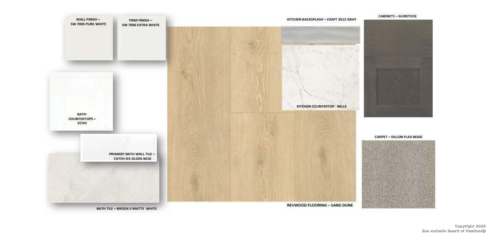 517 Foxtail Canyon Cibolo, TX 78108 - Photo 36 of 38 a black and white photo of a open kitchen