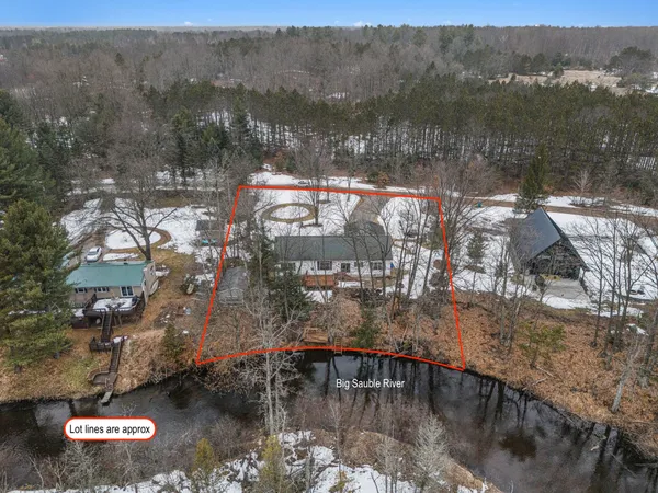 $465,000 | 161 East Sauble Drive, Free Soil, MI 49411